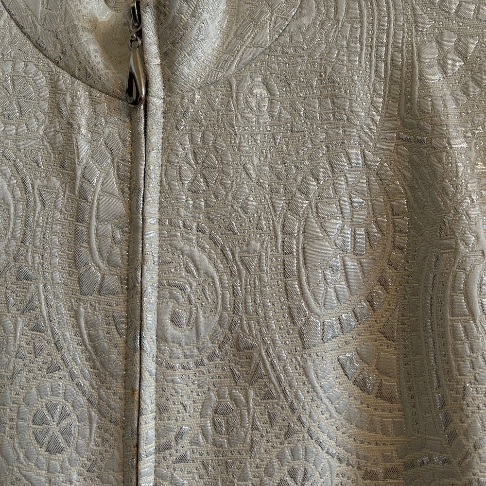 WEDDING?? Chico's Dressy Jacket Size 1